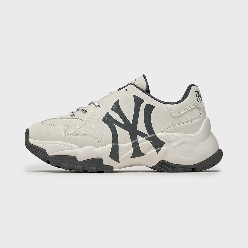 大圓球厚底 裂紋 NY (Ivory)