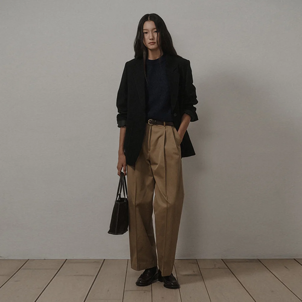 STAY WOOL JACKET_BLACK