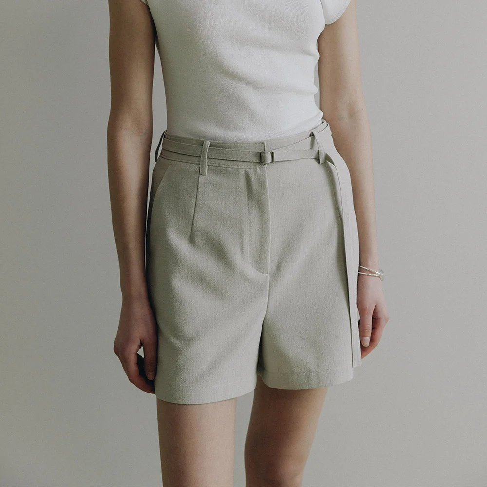 Linen-Like Shorts SW6ML786-91