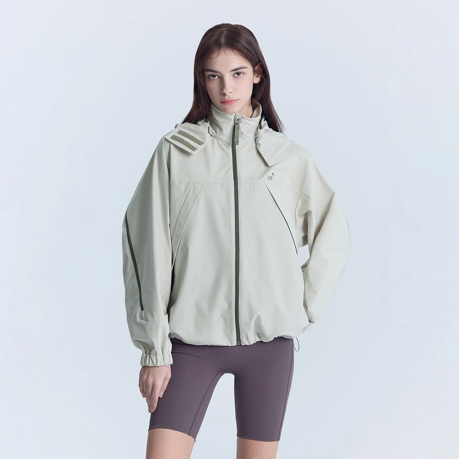 AIR VENT WIND JACKET OLIVE