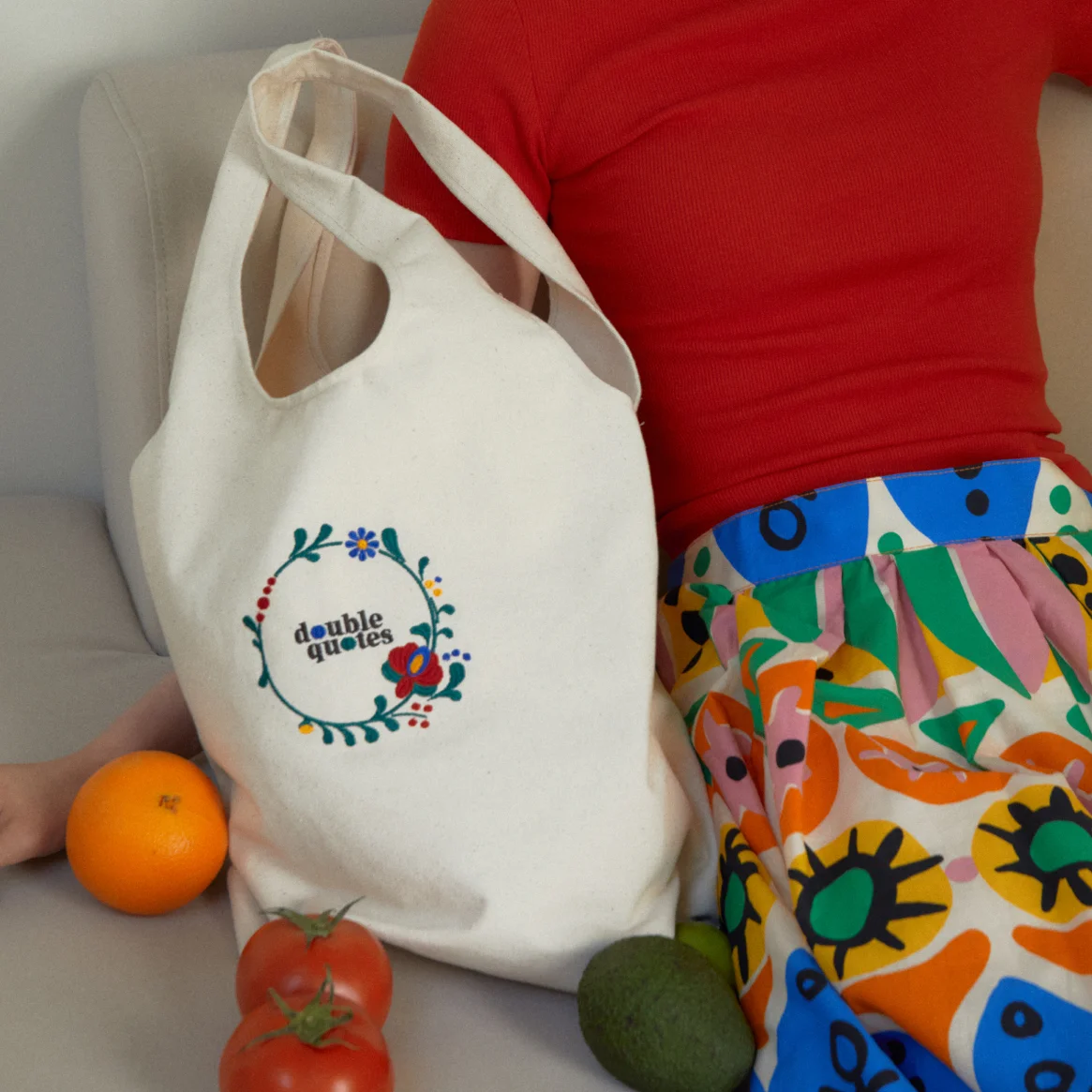 Logo Marche bag 標誌 市集 袋