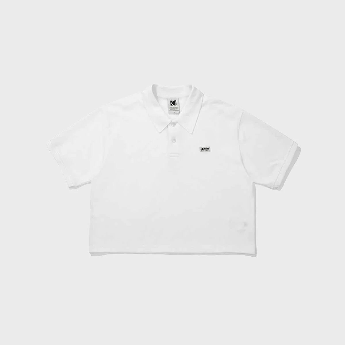 標誌款 Polo T恤 女裝 IVORY