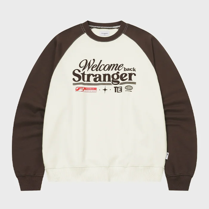 Stranger 衛衣-啡色