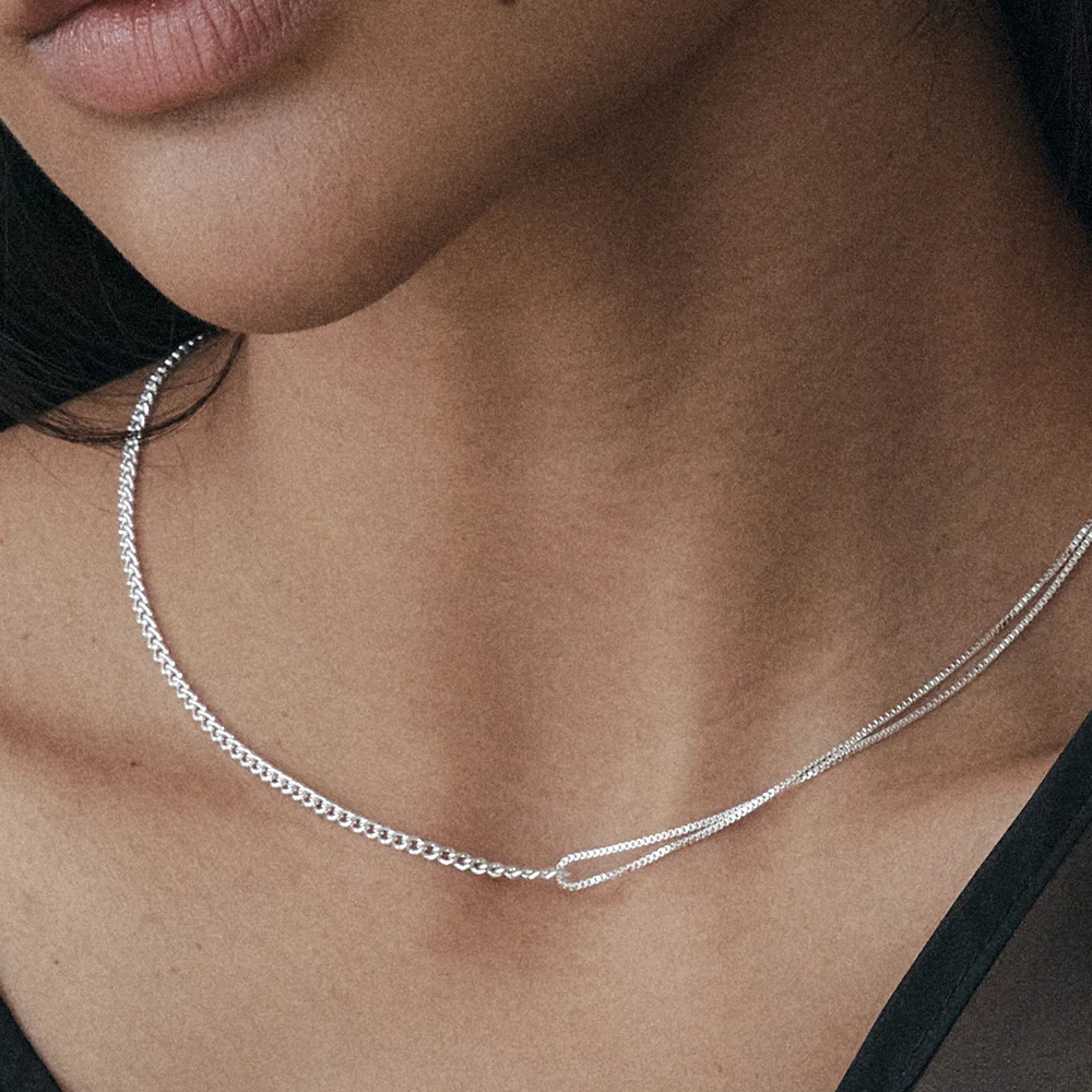 Half and Hyde Chain Necklace