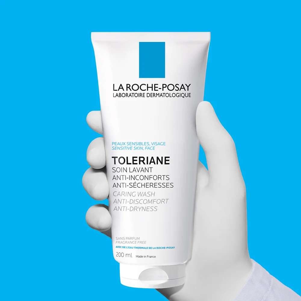La Roche-Posay Toleriane Caring Wash 卸妝乳