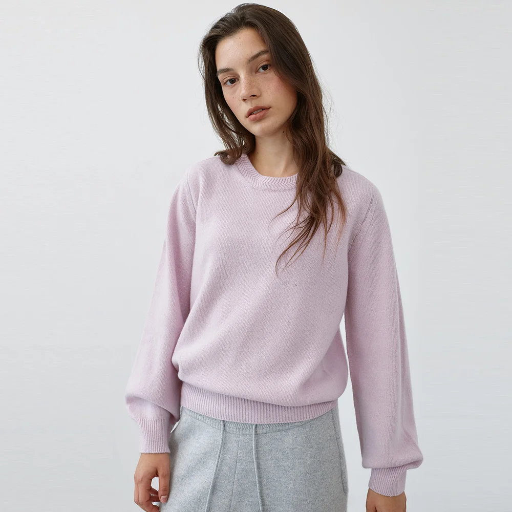 Signature Round Pullover (6color)