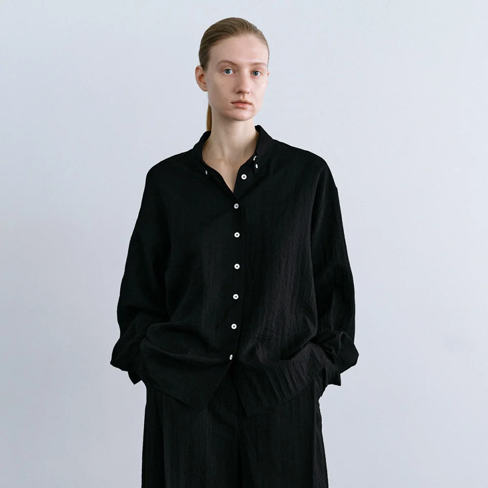 Brume Shirt in Black