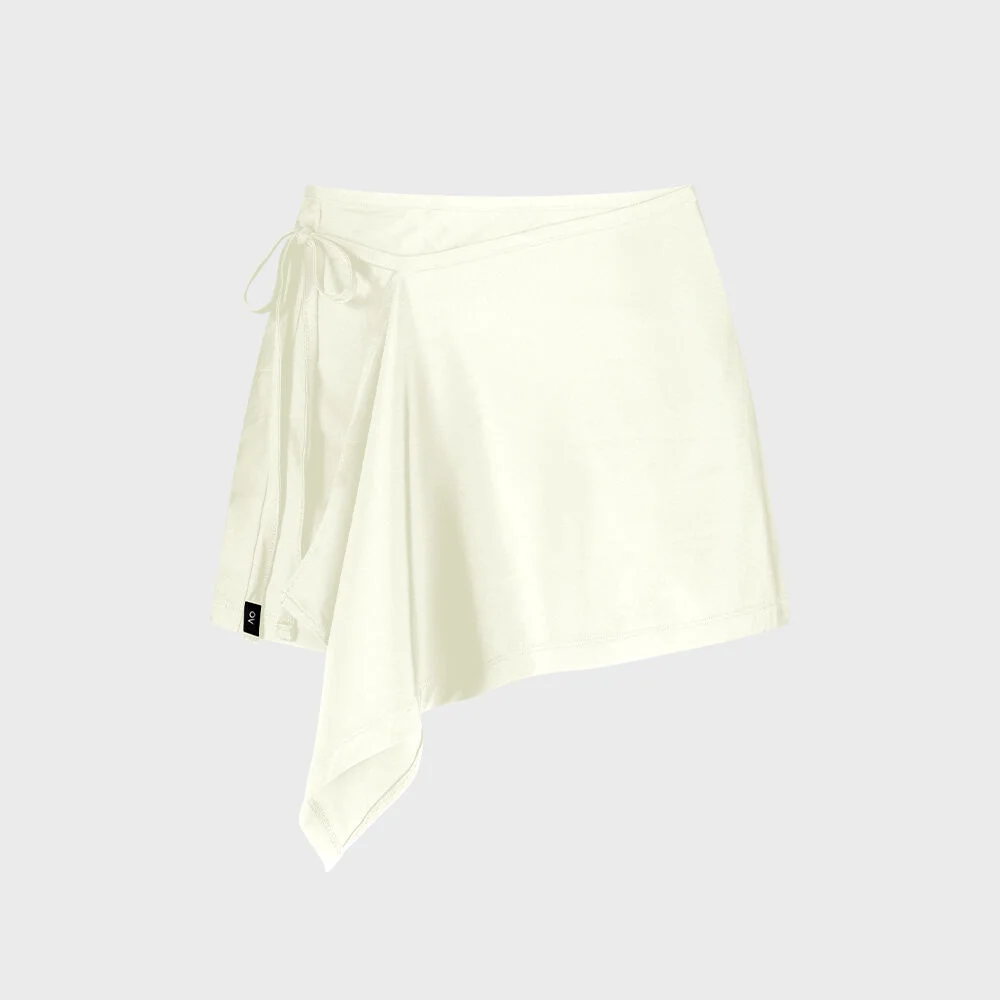 (W)DRY FLEX COVER-UP SKIRT (IVORY)