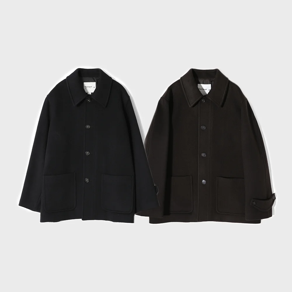 Newyear Wool Half Coat