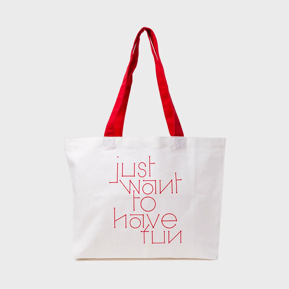 <Just want to have fun> Large Bag