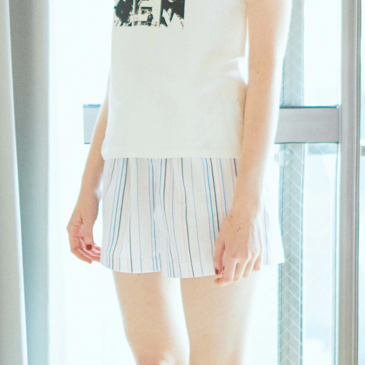 fille one mile shorts(MULTI/#3)