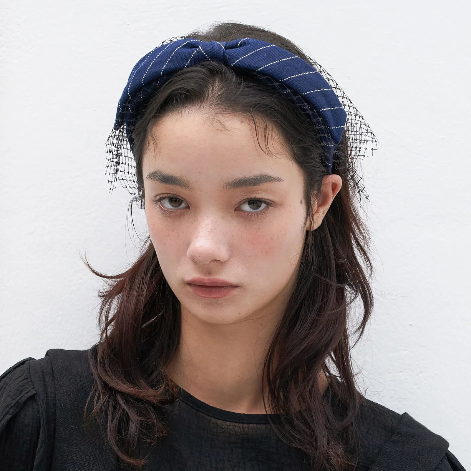 Lace Petit Bunny Navy
