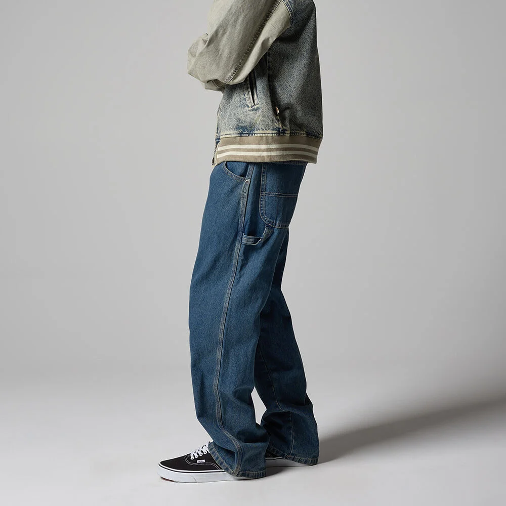 19294 工裝 淺 牛仔 褲子 Tinted Khaki