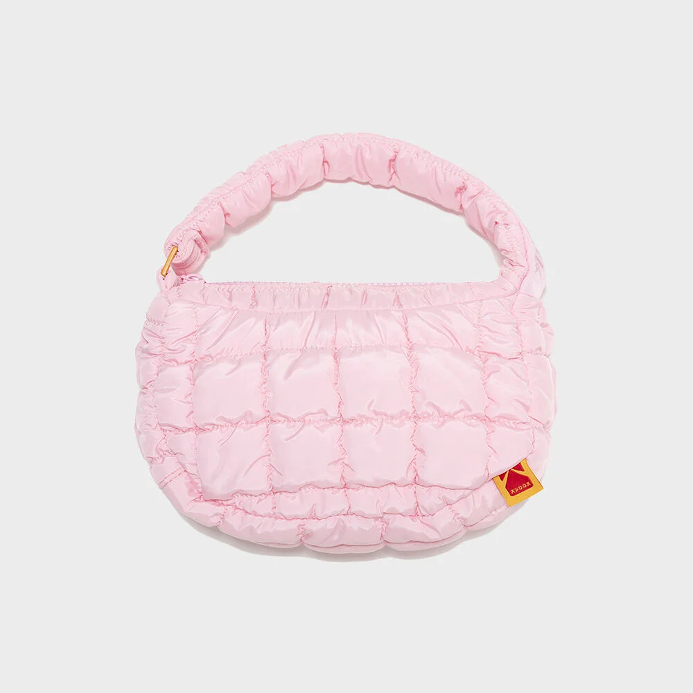 微 絎縫袋 PINK