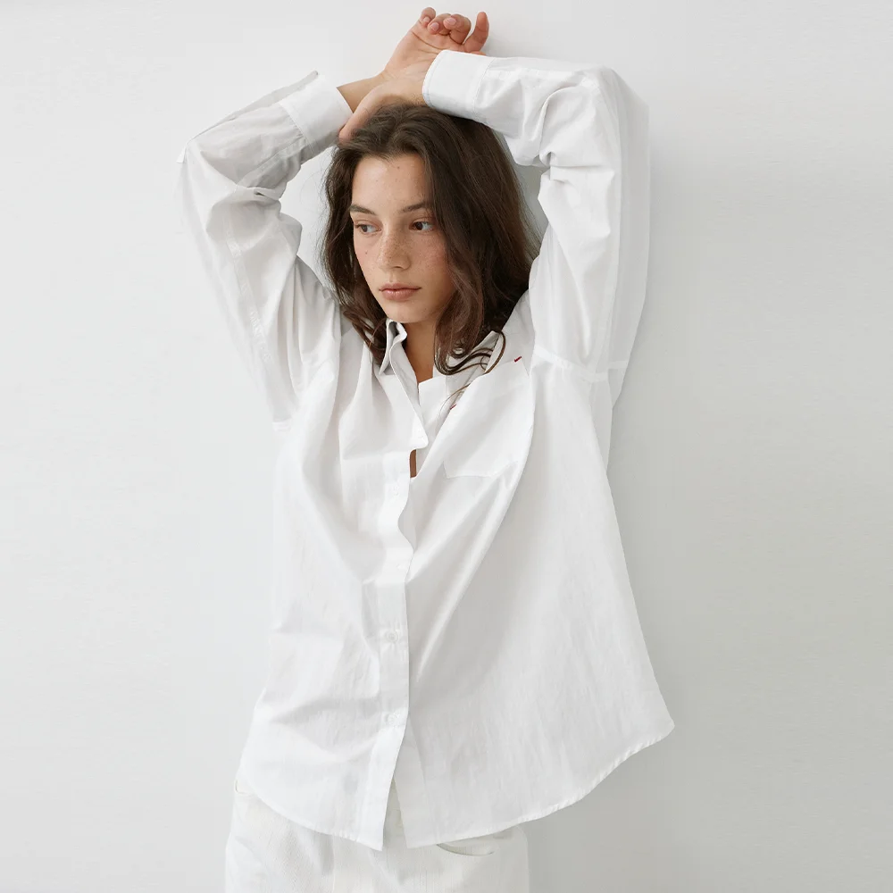 Lama Overfit Shirt (White)