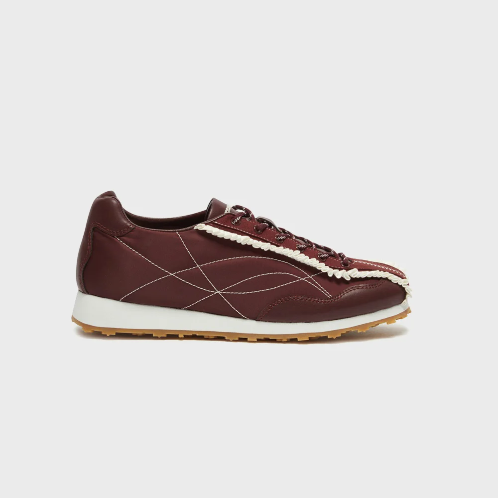 Frill rope sneakers(wine)_DG4DA26520WIN