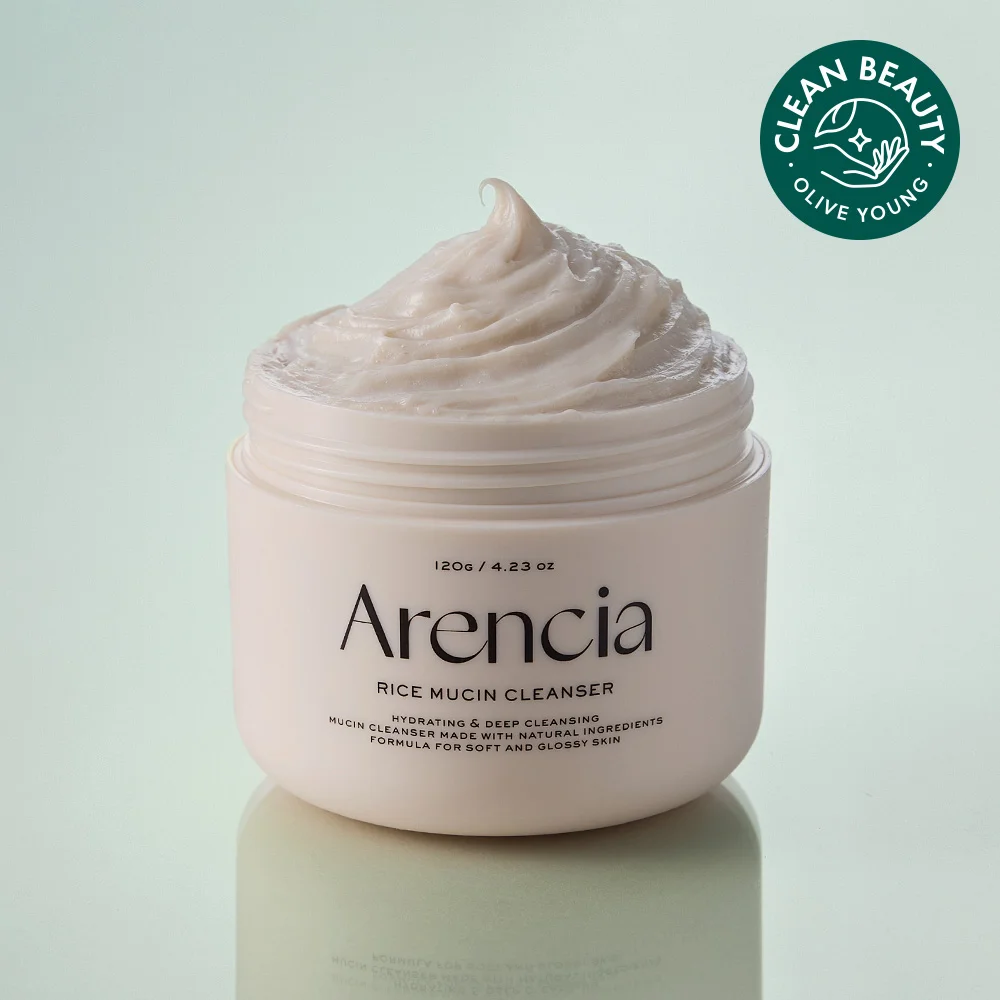 Arencia Tteoksoap 米 蝸牛黏液 潔面乳 120g