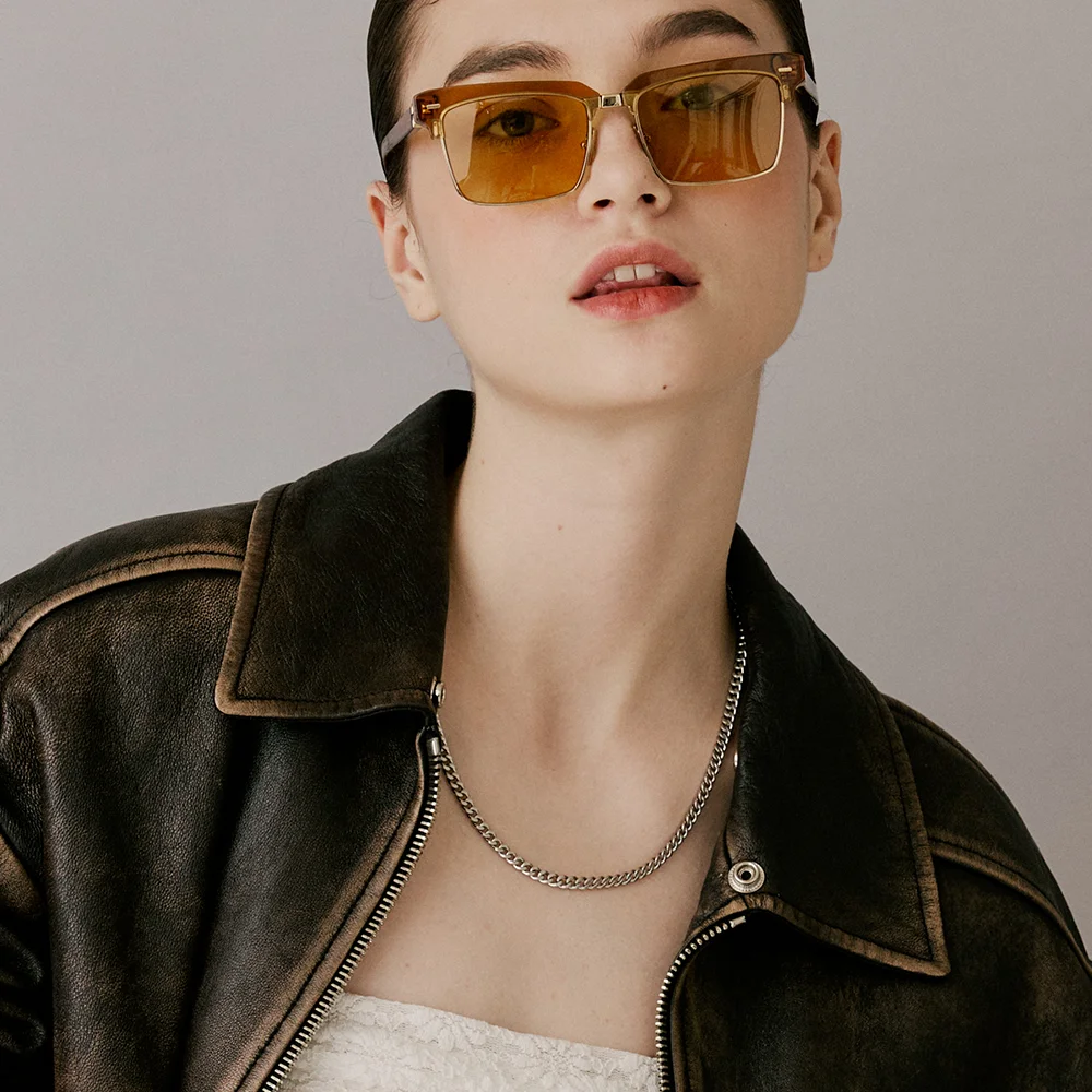 Matte Classic Chain Necklace_VH2411NE073M