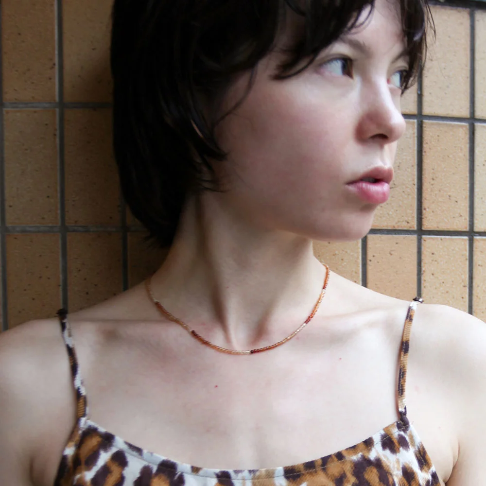 Puni Necklace_Brown