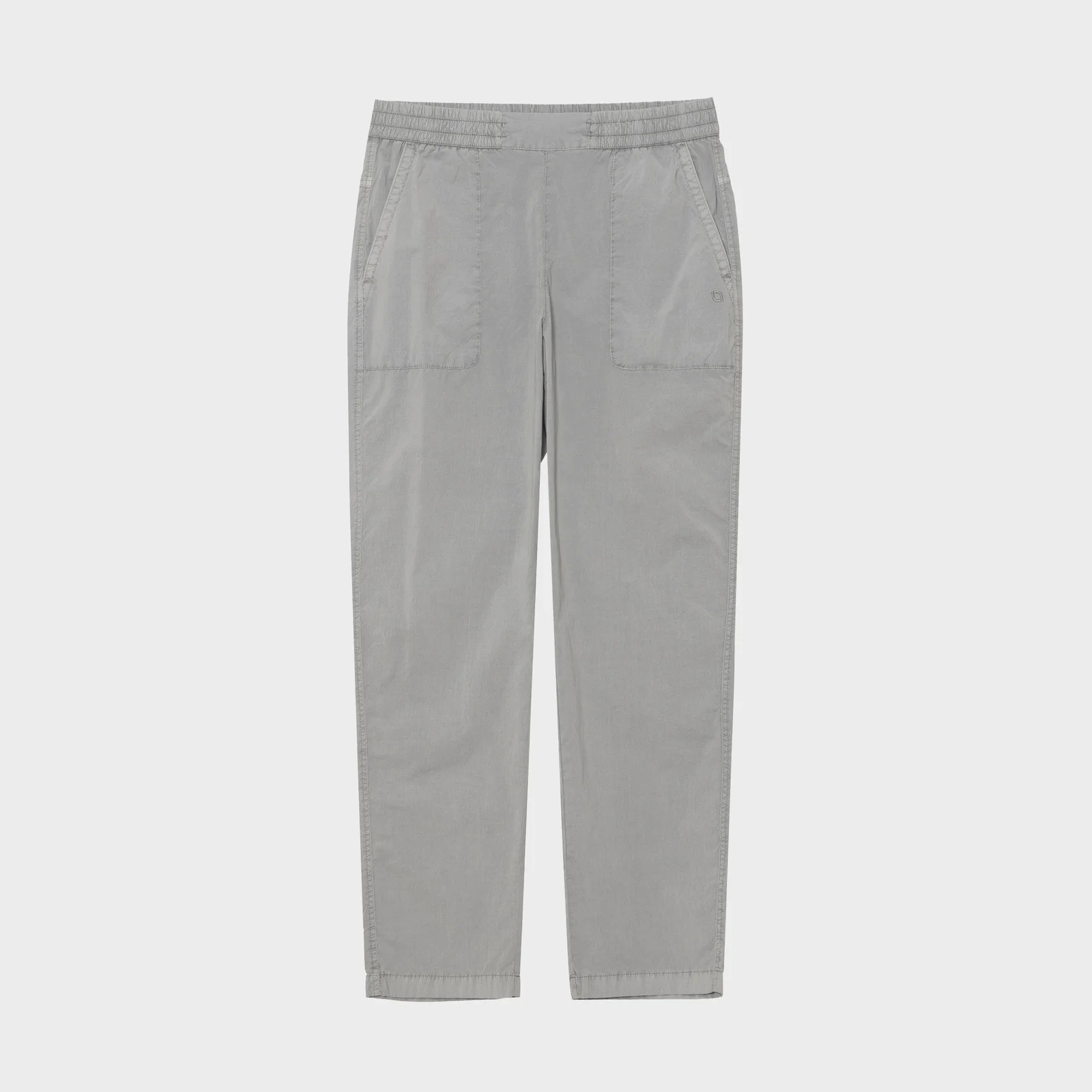成衣染色 竹纖維 褲子 2 Light Gray