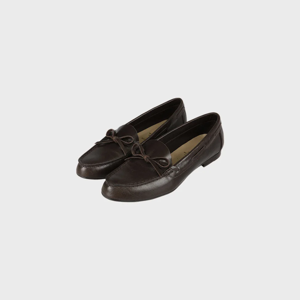 BOAT LOAFER (BROWN)