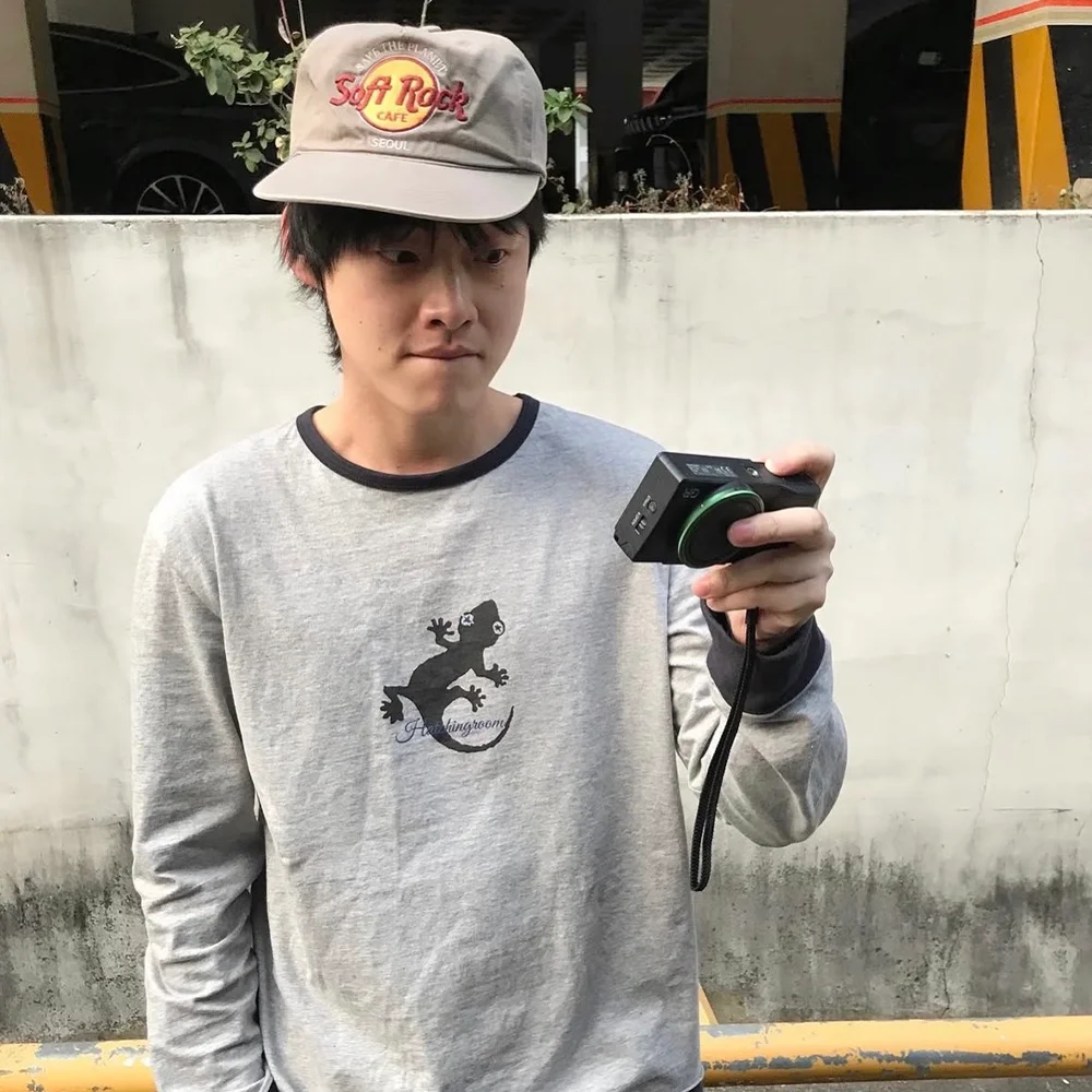Soft rock cafe cap - Charcoal