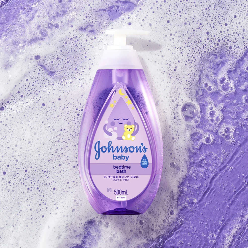 Johnson's Baby 睡前 沐浴 500ml (芳香)