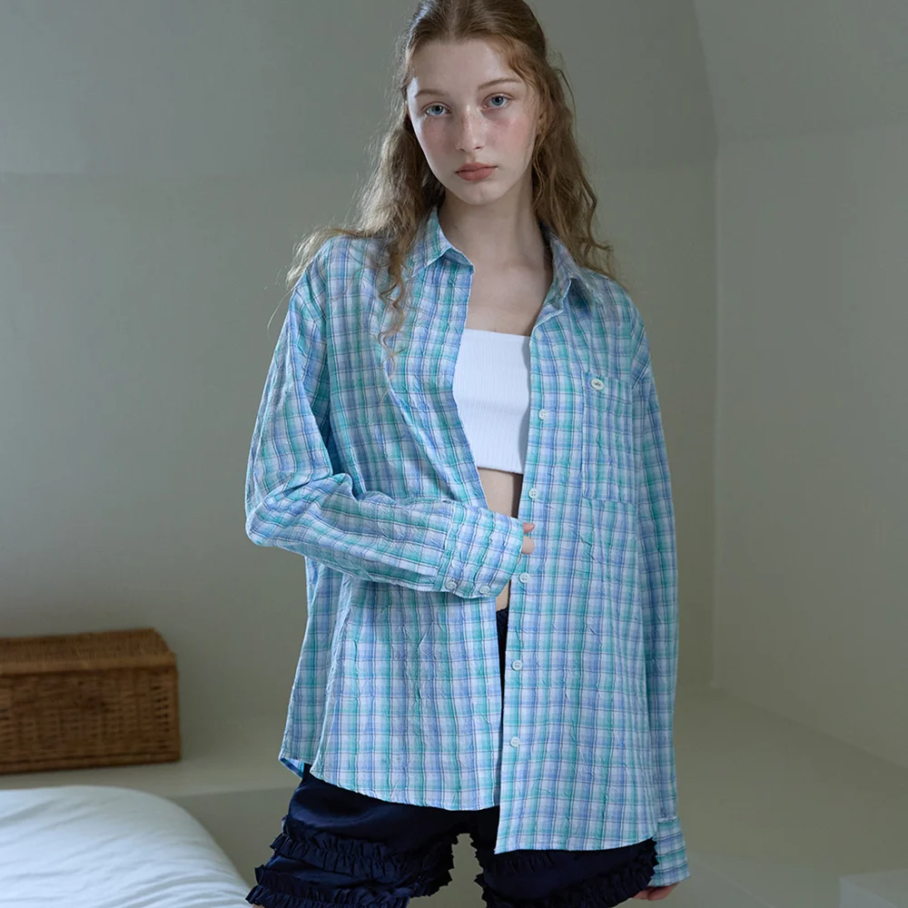 Candy shirt_mint