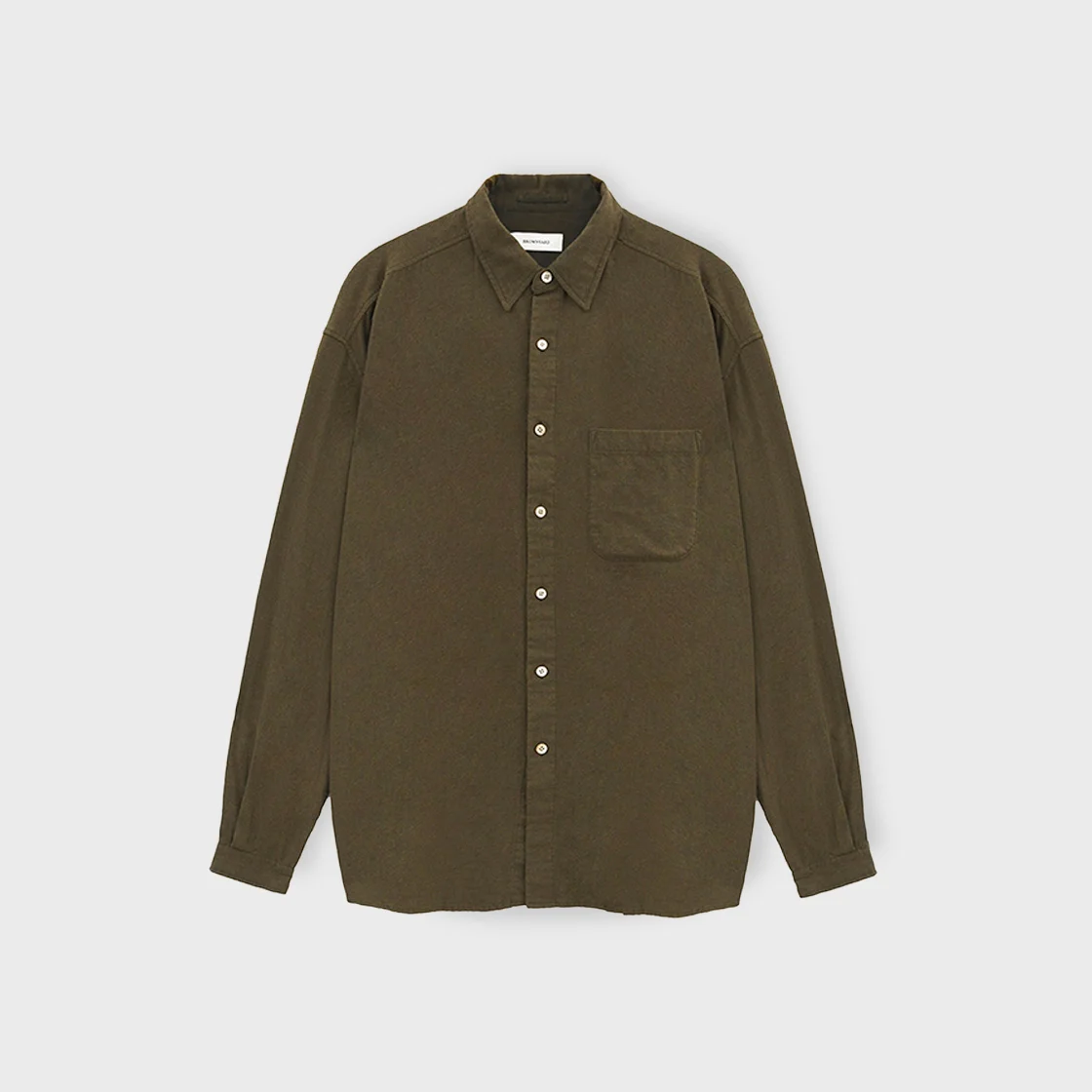 Steady Shirt, Olive