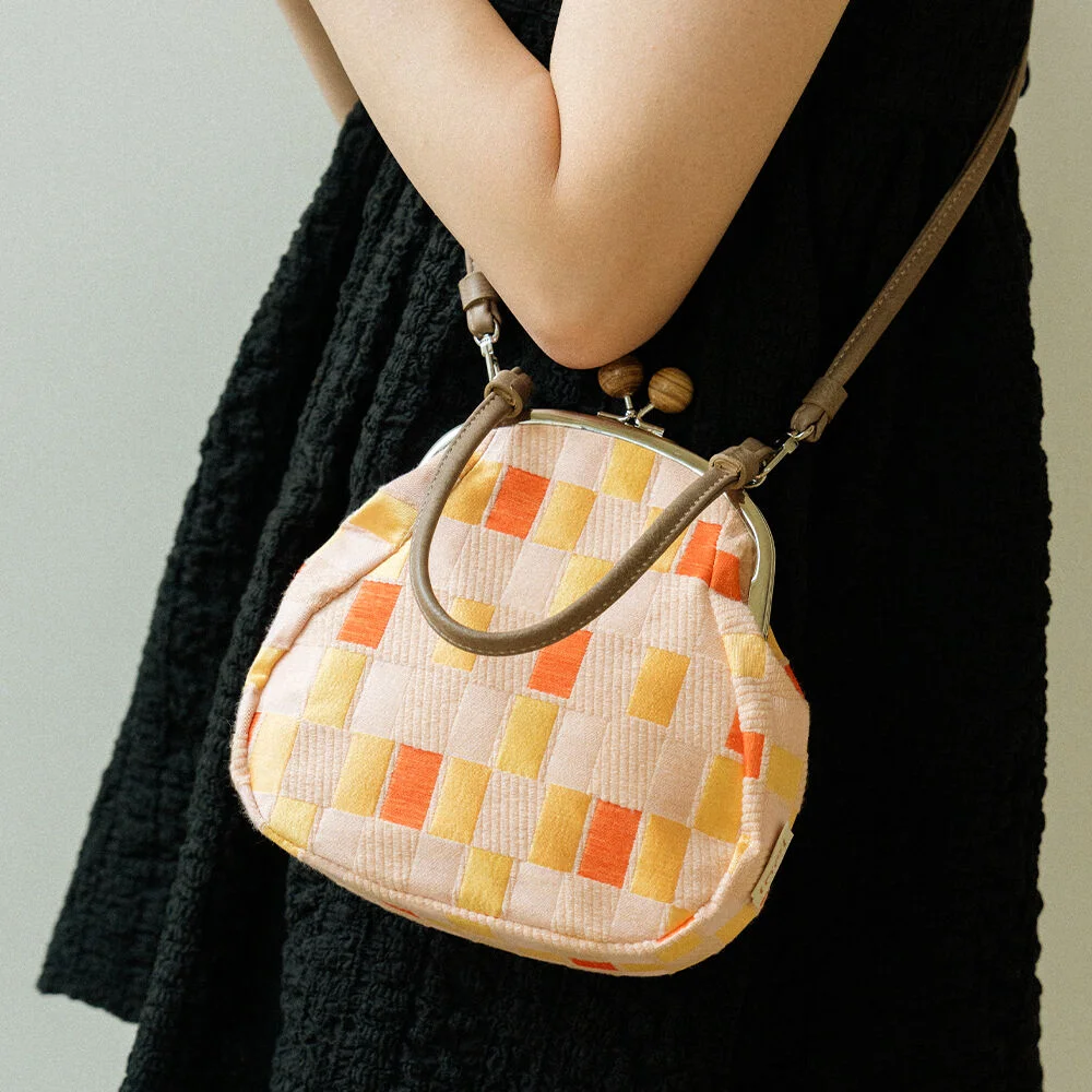 ttokttak bag (3way)_Patchwork pink