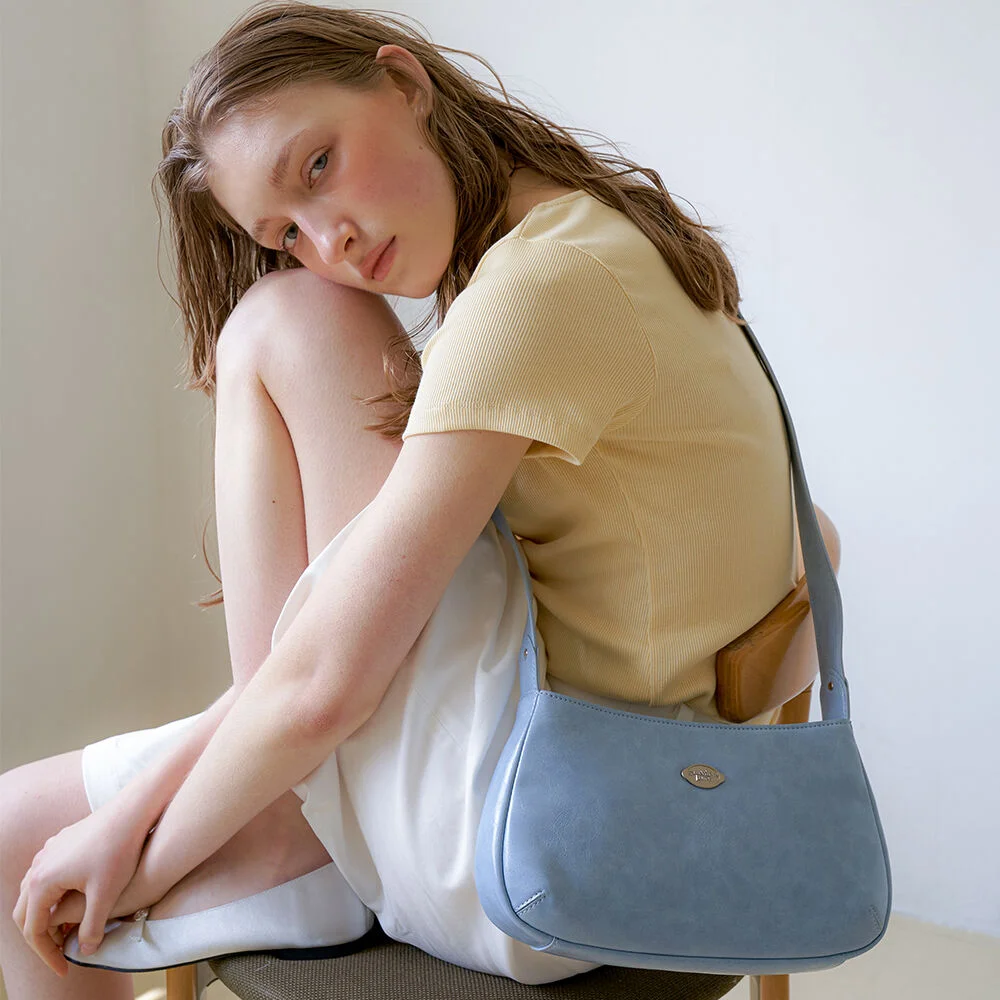 fle two-way bag - baby blue