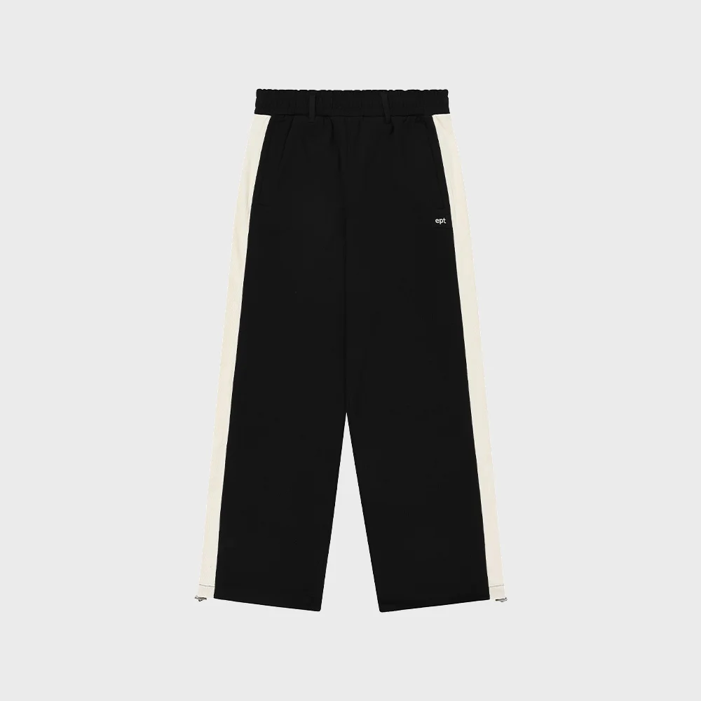 BLACK TRACK PANT (BLACK)