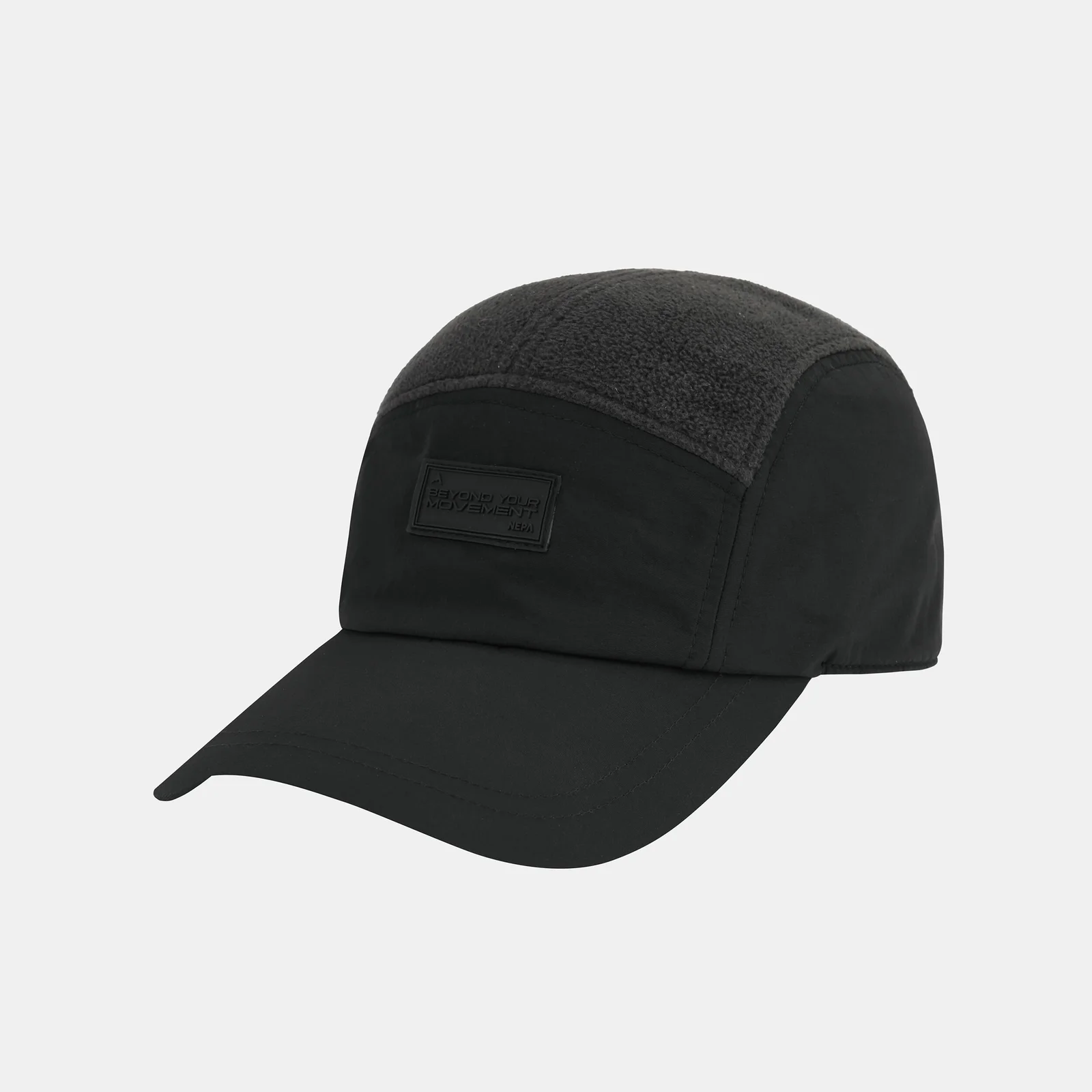 NEPA/Official Direct 7JF7417 通用 LITE 淺 搖粒絨 5Panel Cap(+耳罩)