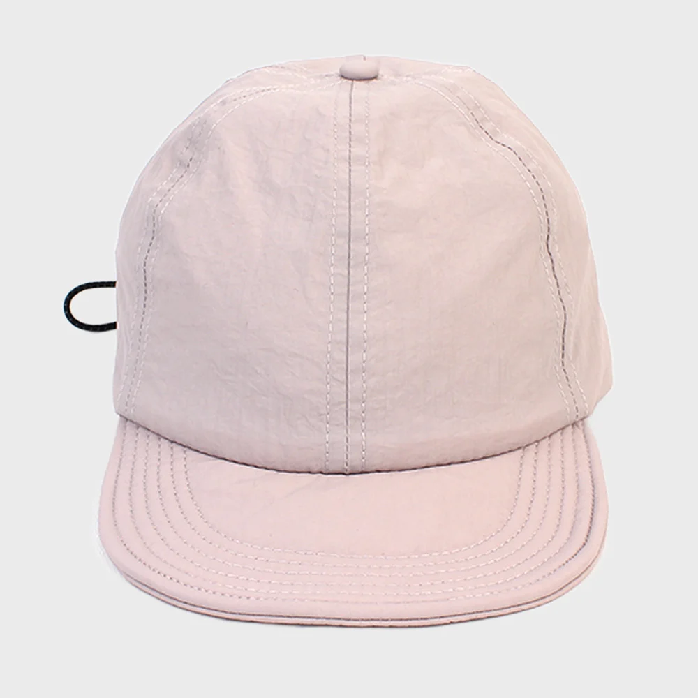 Poly Gray Bikecap Bike Cap