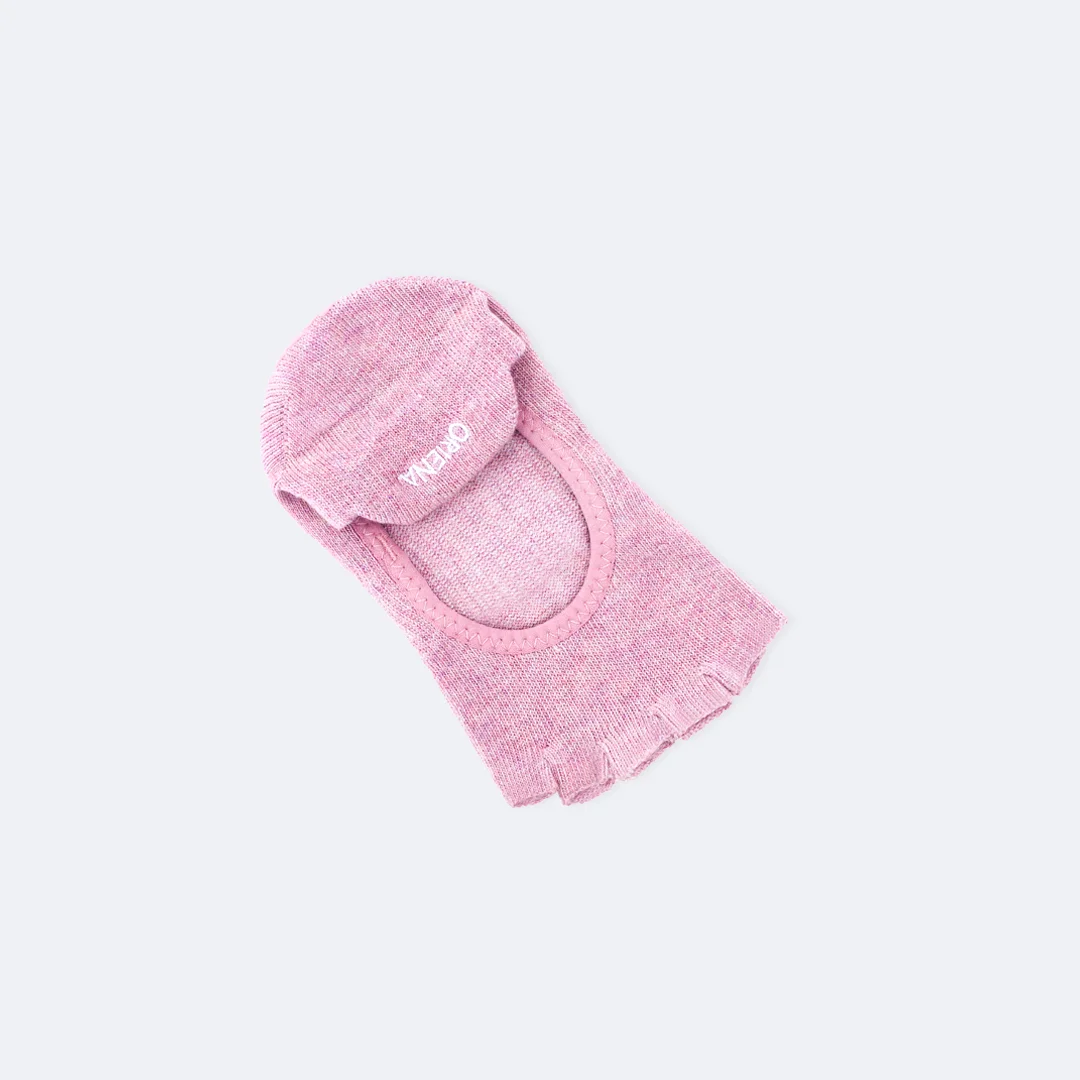 防滑 半頭 襪 (LavenderPink)