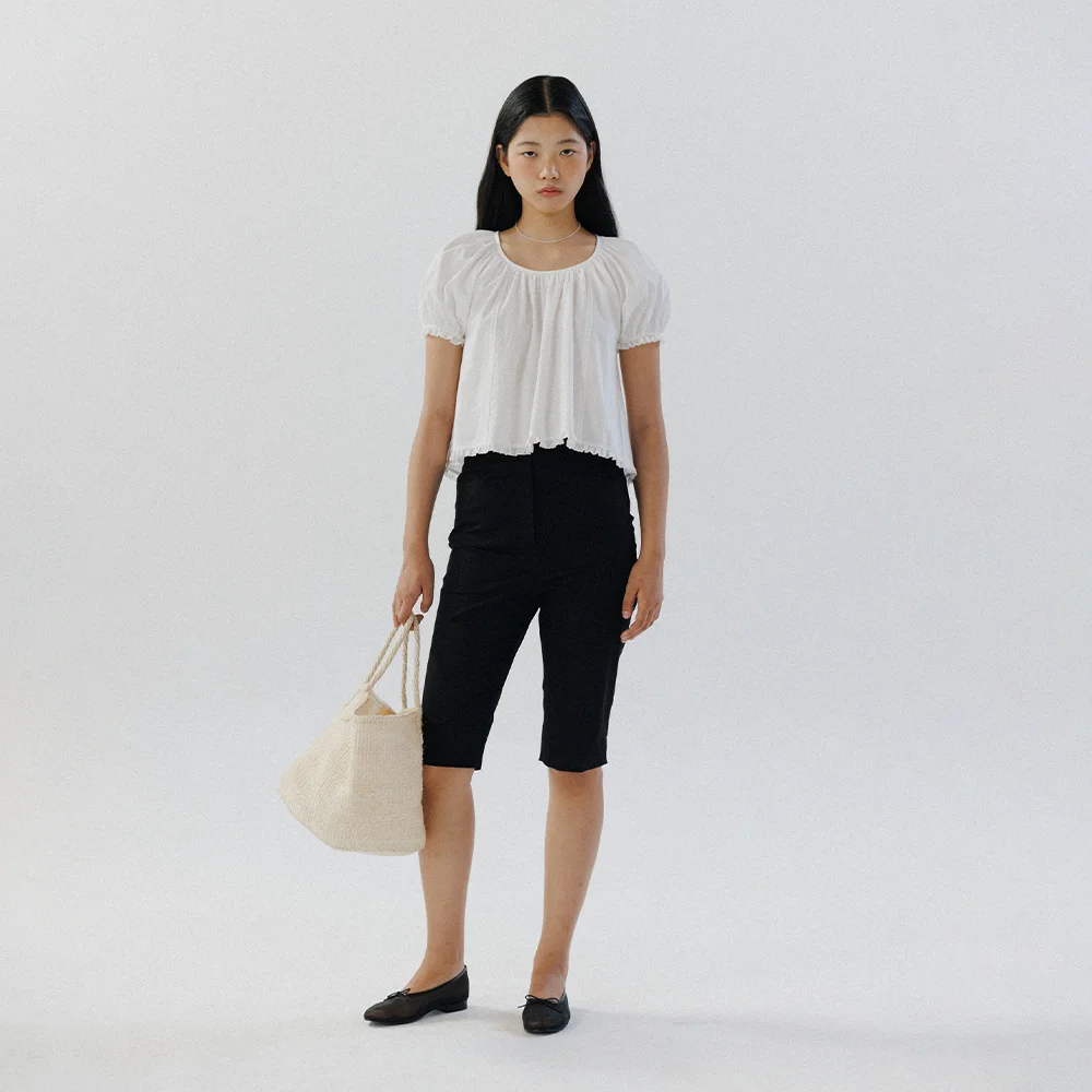 AIRY BIKER SHORTS (BLACK)