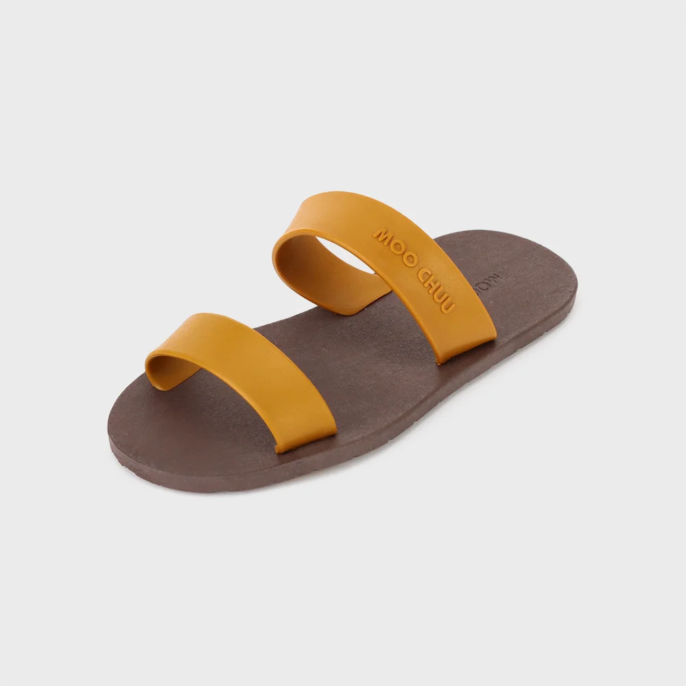 Two Straps, Brown-Coffee