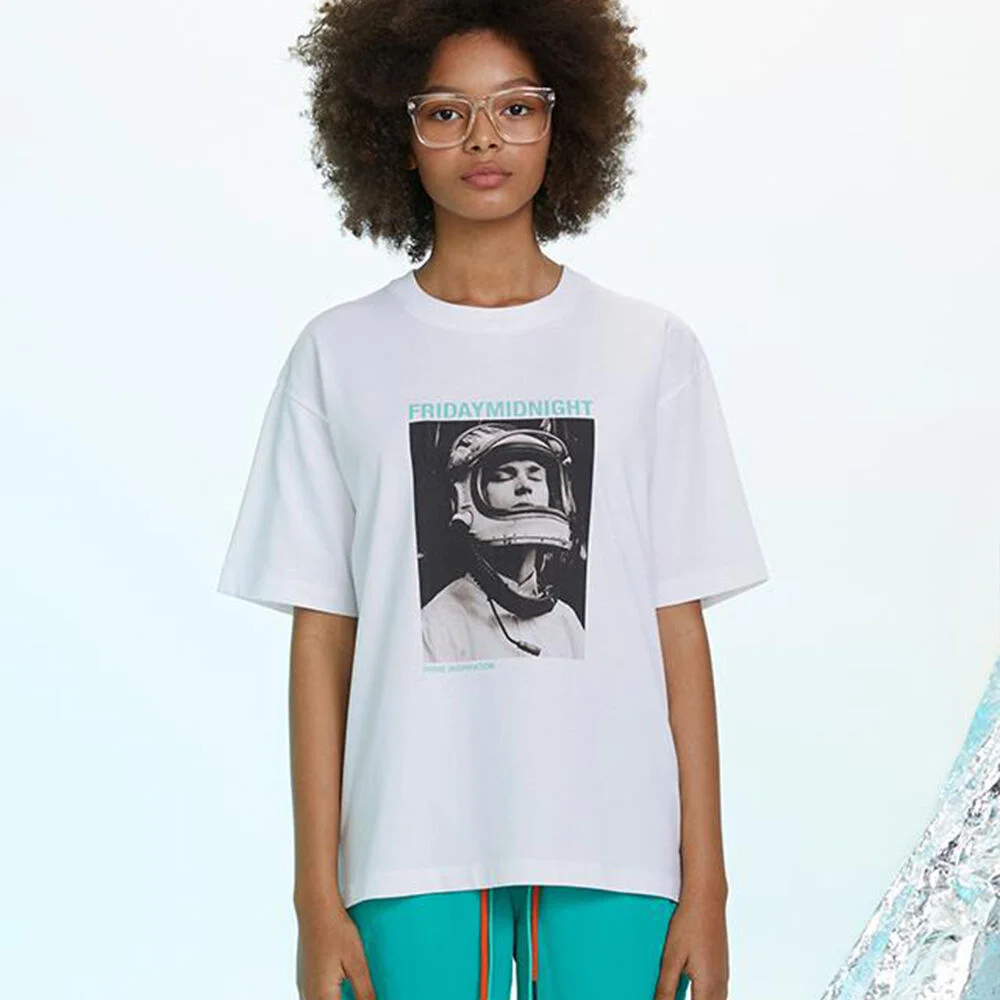 SPACE PILOT T-SHIRTS IETS0E652WT