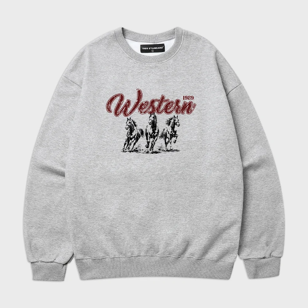 WESTERN HORSE 衛衣 (STMSTD-0271)
