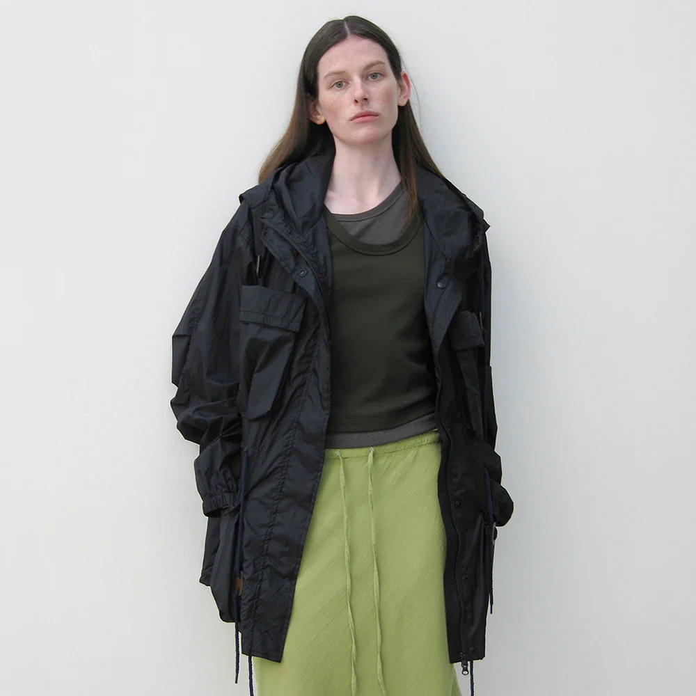 LIGHTWEIGHT HOODED UTILITY JACKET_NAVY