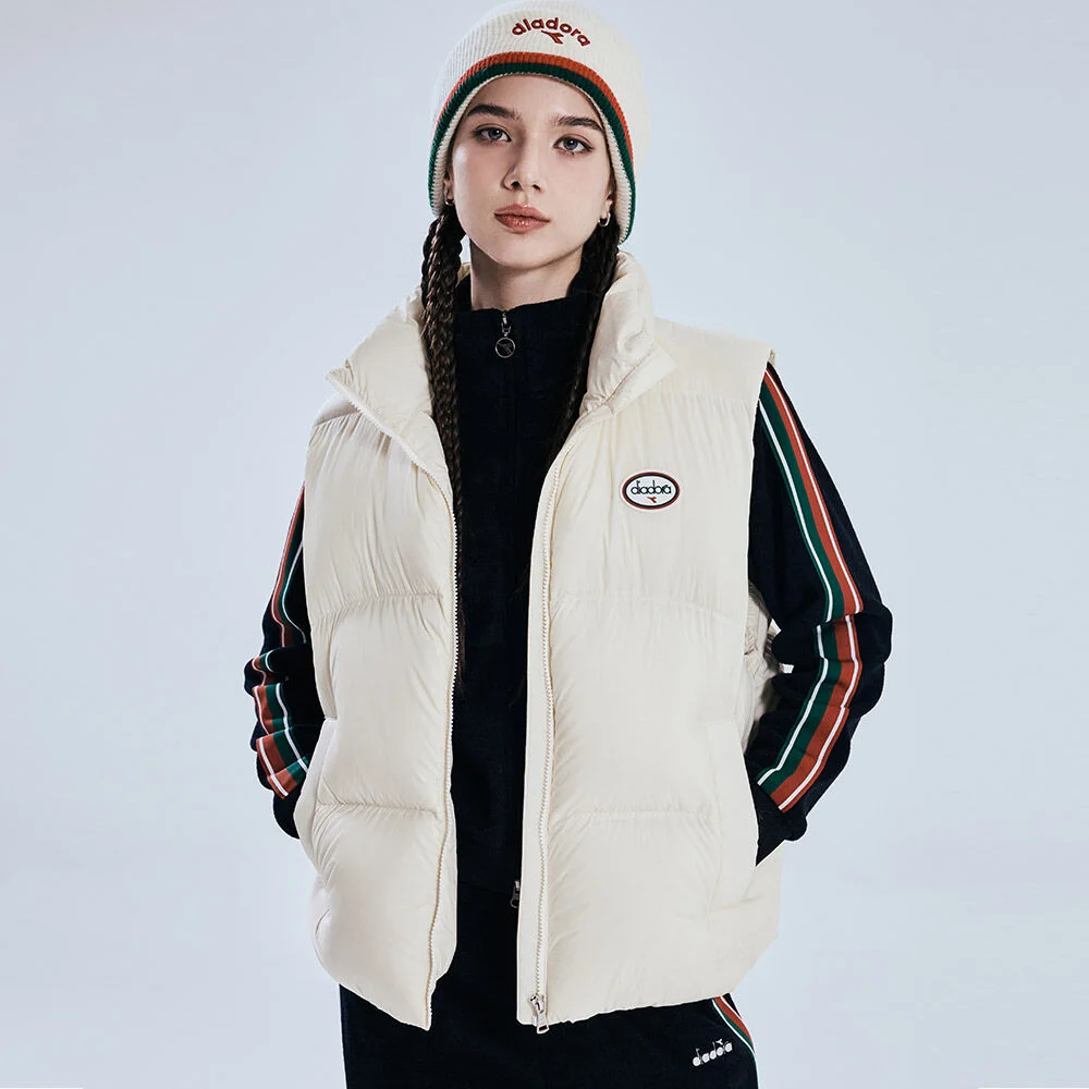 Vera Piuma Puffer 羽絨外套 IVORY