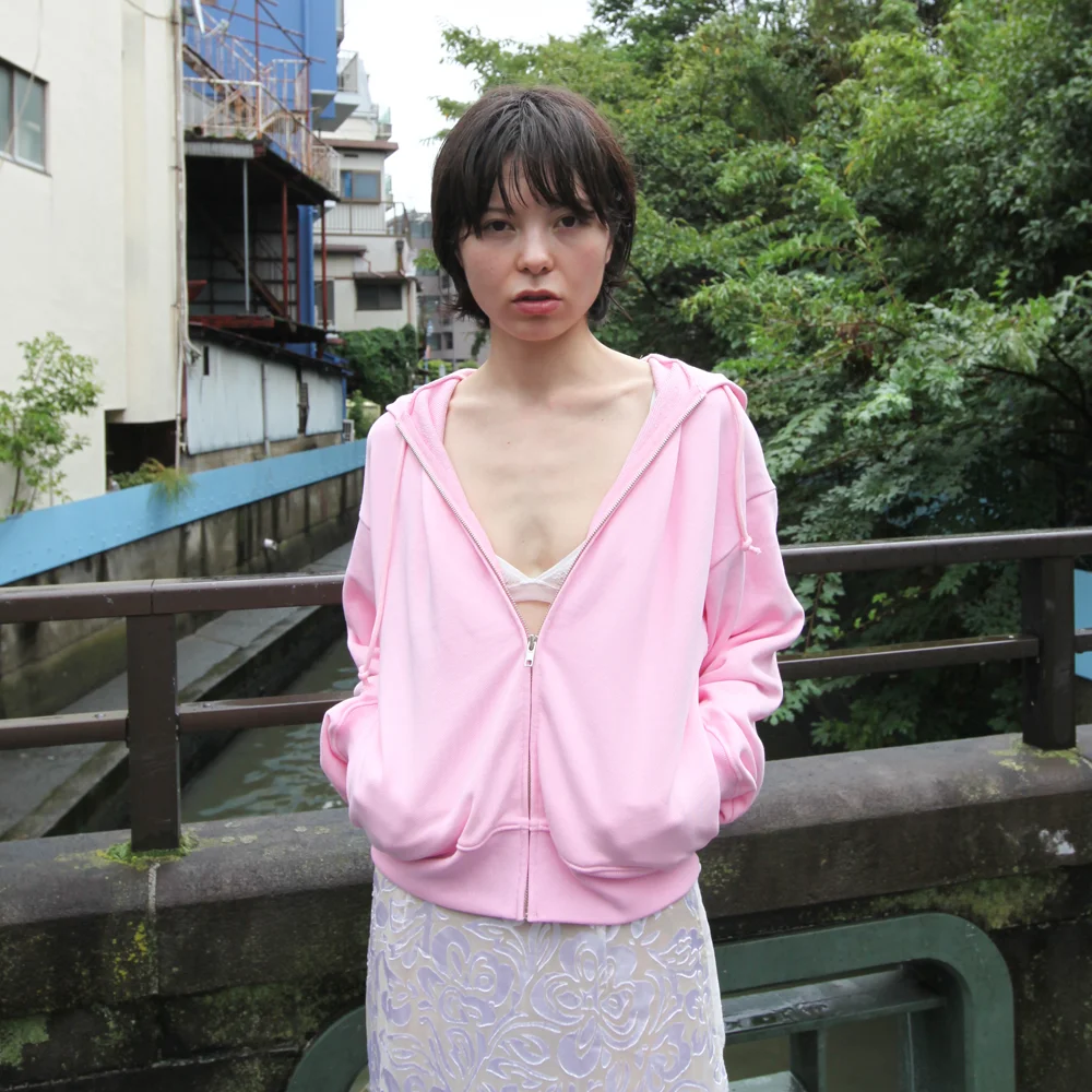 Momo Hoodie_Pink
