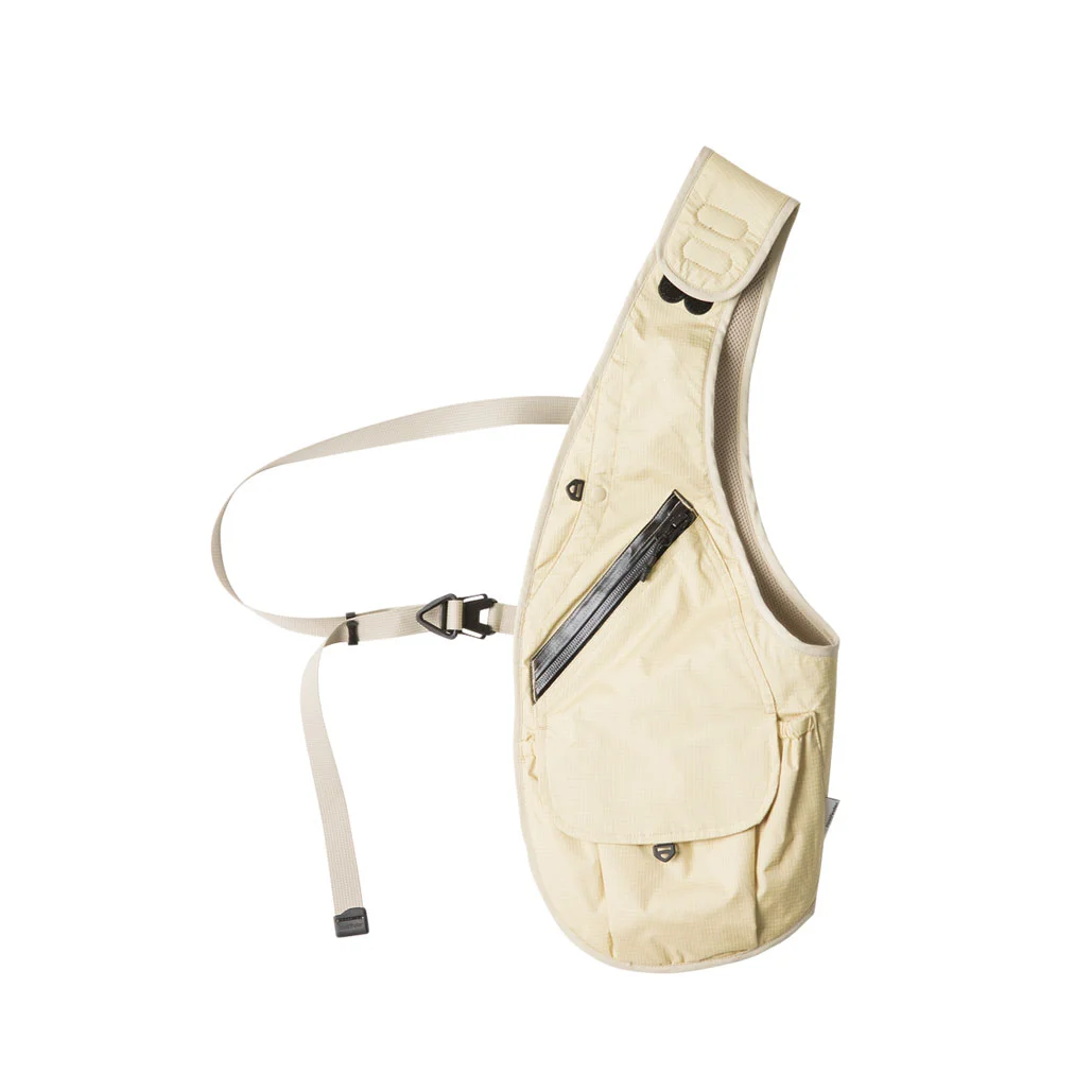 MANEUVER SINGLE-SIDE VEST GRID LEMON