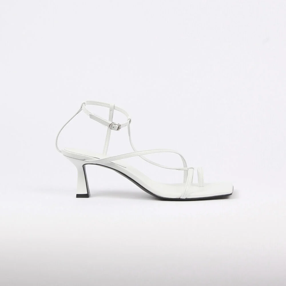 Didie Sandals Leather White