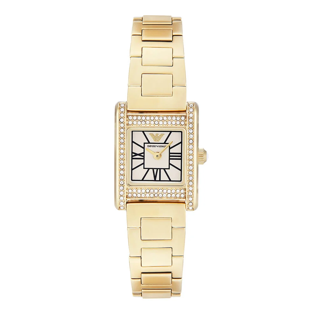 AR11663 (Genni) Jennie 方形 女裝 金屬腕錶