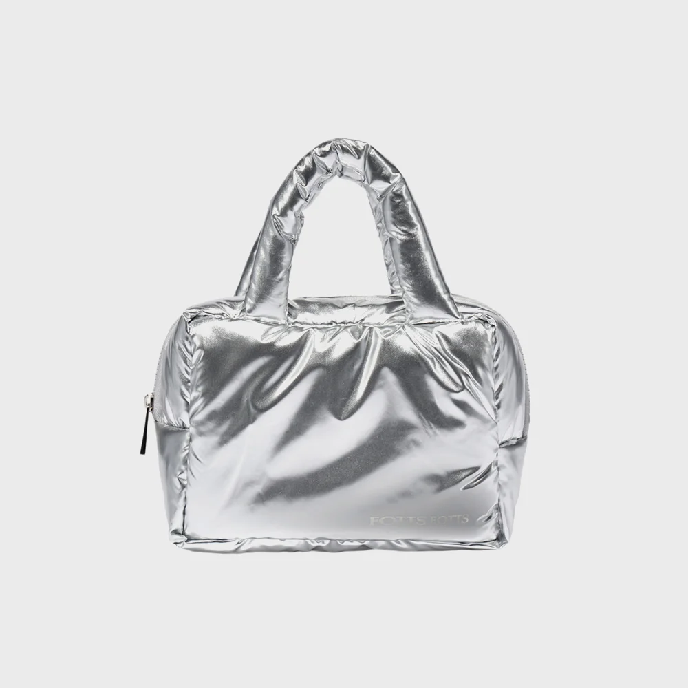 PUFFER BAG MINI (SILVER)