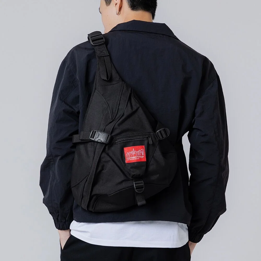 J 斜揹 袋 Ver.2 S BLACK