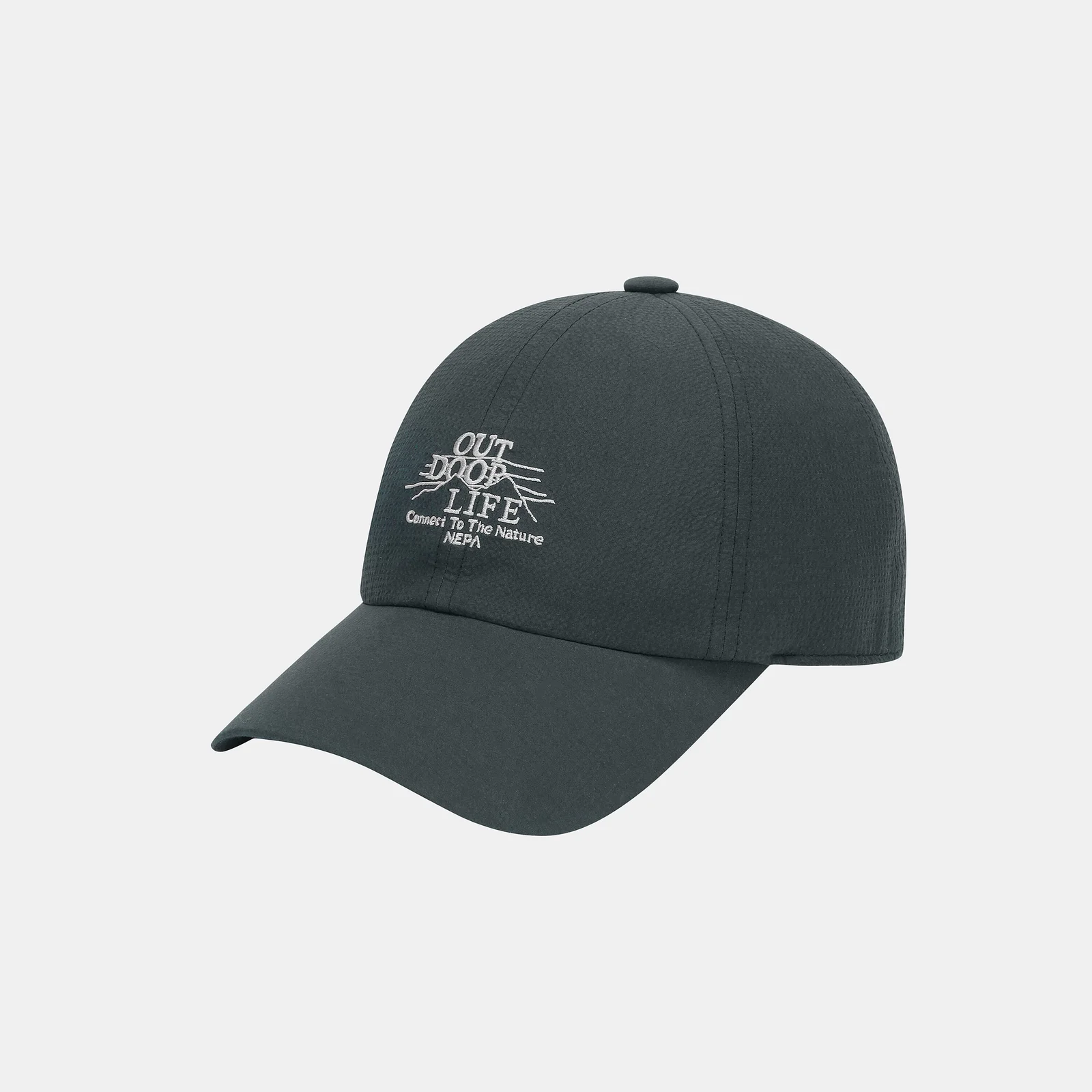 NEPA/Official Direct 7MC7426 通用 皇家 Frontier 泡泡紗 棒球帽_DARK GREY