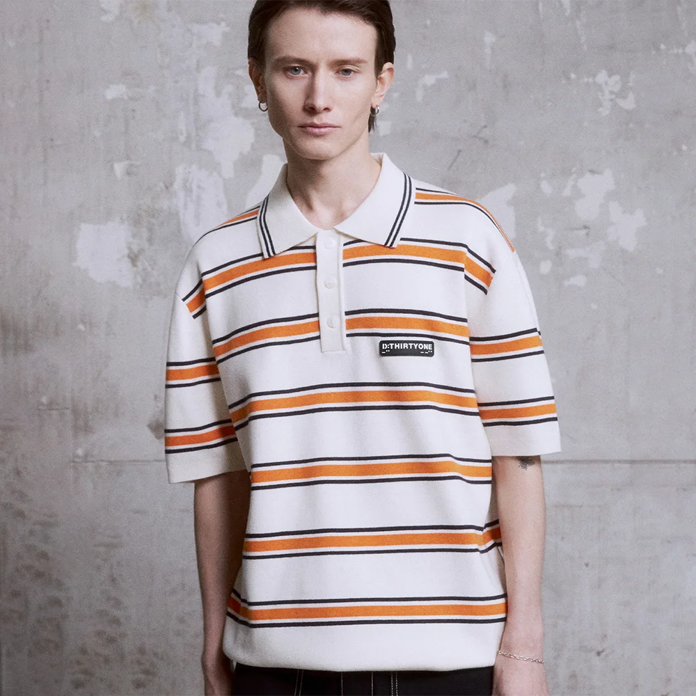 Multi Stripe Sweater (Ivory)