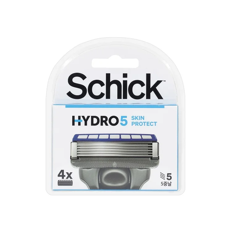Schick Hydro5 Skin Protect 剃鬚刀片 4入